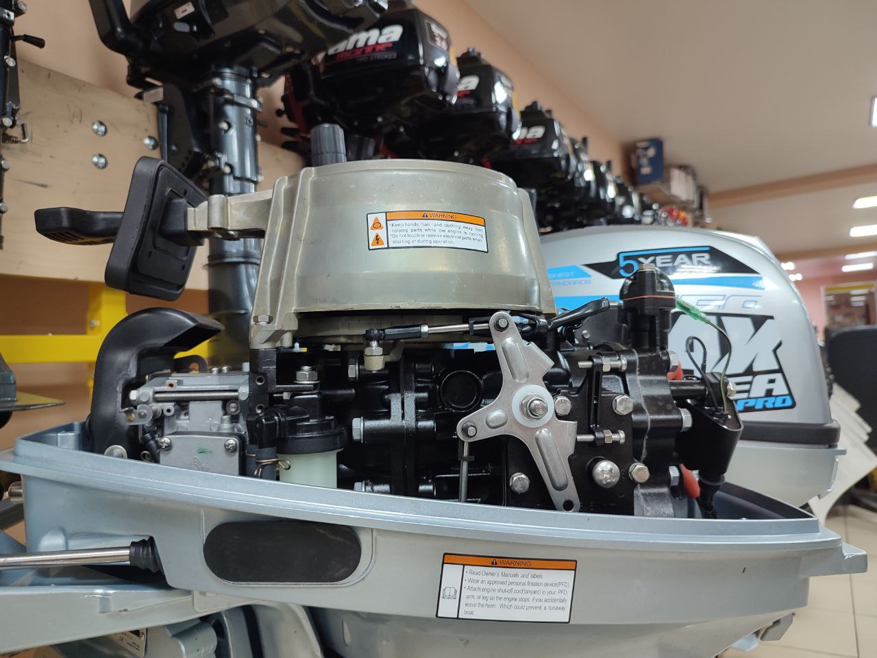 Лодочный мотор PROMAX SP9.9FHS (20) PRO в Владивостоке