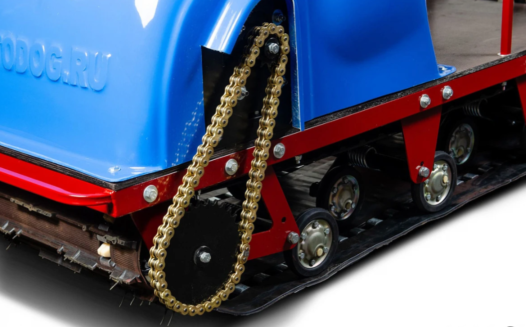 Мотобуксировщик MOTODOG 500, 15  передний привод в Владивостоке