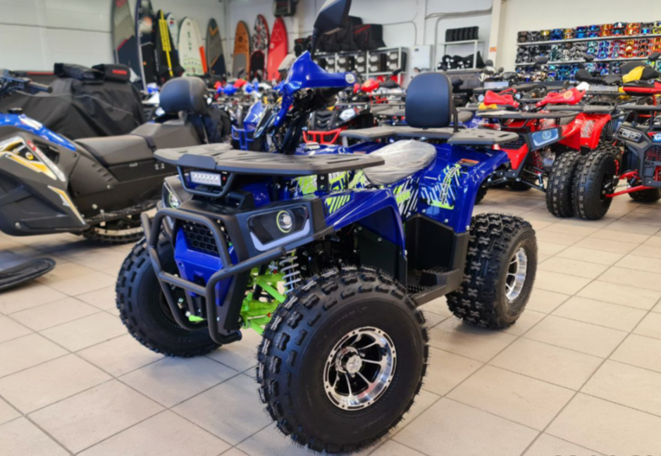 Квадроцикл GBM CROSS HILL 200 NEW PREMIUM в Владивостоке