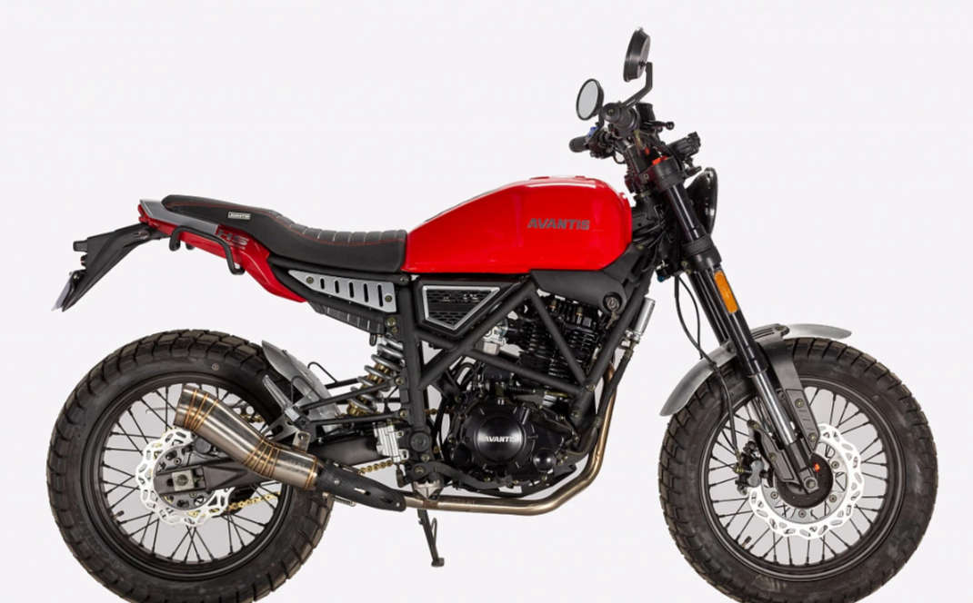 Мотоцикл AVANTIS CITY 250 ПТС в Владивостоке