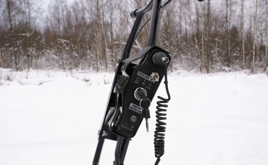 Мотобуксировщик БТС «МАЛЕК» 380/7 БЕЗ э/зап. Б/У в Владивостоке