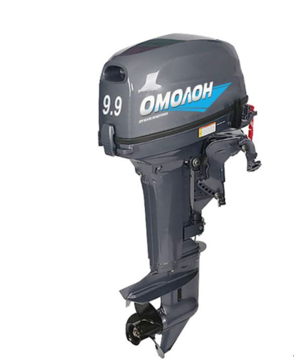Лодочный мотор ОМОЛОН MP 9.9 AWRS PRO в Владивостоке