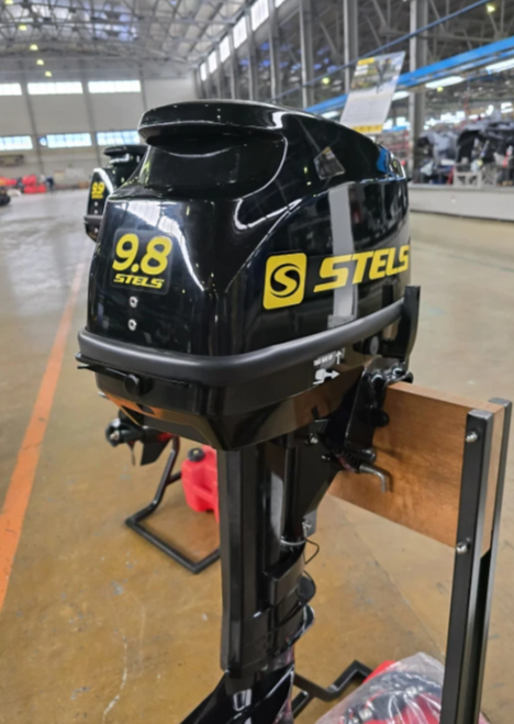 Лодочный мотор STELS 9.8HP в Владивостоке