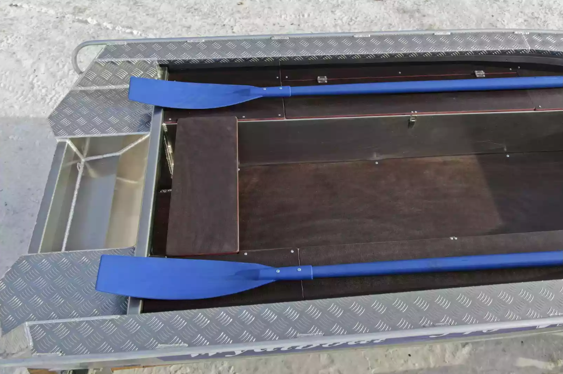 Алюминиевая лодка Wyatboat-340 РМ в Владивостоке