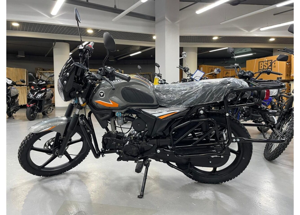 Мопед VMC NOVA 49сс (125сс) Led Full, дисковый тормоз, RKB RATO с баланс. валом, сигнализация в Владивостоке