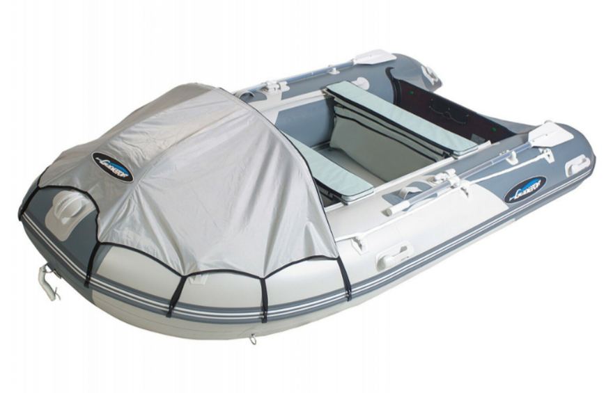 НАДУВНАЯ ЛОДКА GLADIATOR D370AL в Владивостоке