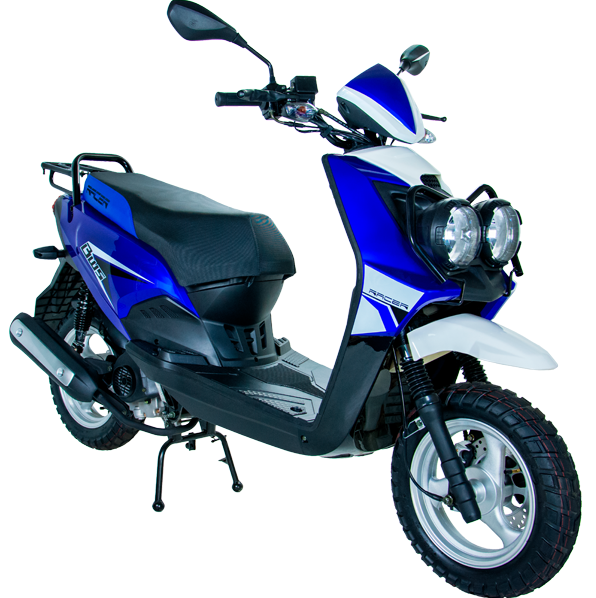 Скутер RACER RC150T-15X BWS в Владивостоке