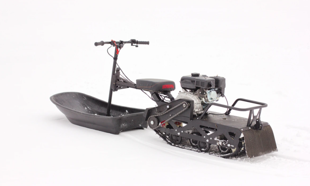 Мотобуксировщик Мухтар 7 Мини в Владивостоке