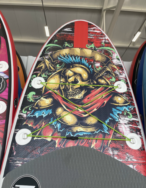 SUP (САП) ДОСКА RAIDEX TAKUMO 10.6’ (320СМ) N 10 в Владивостоке