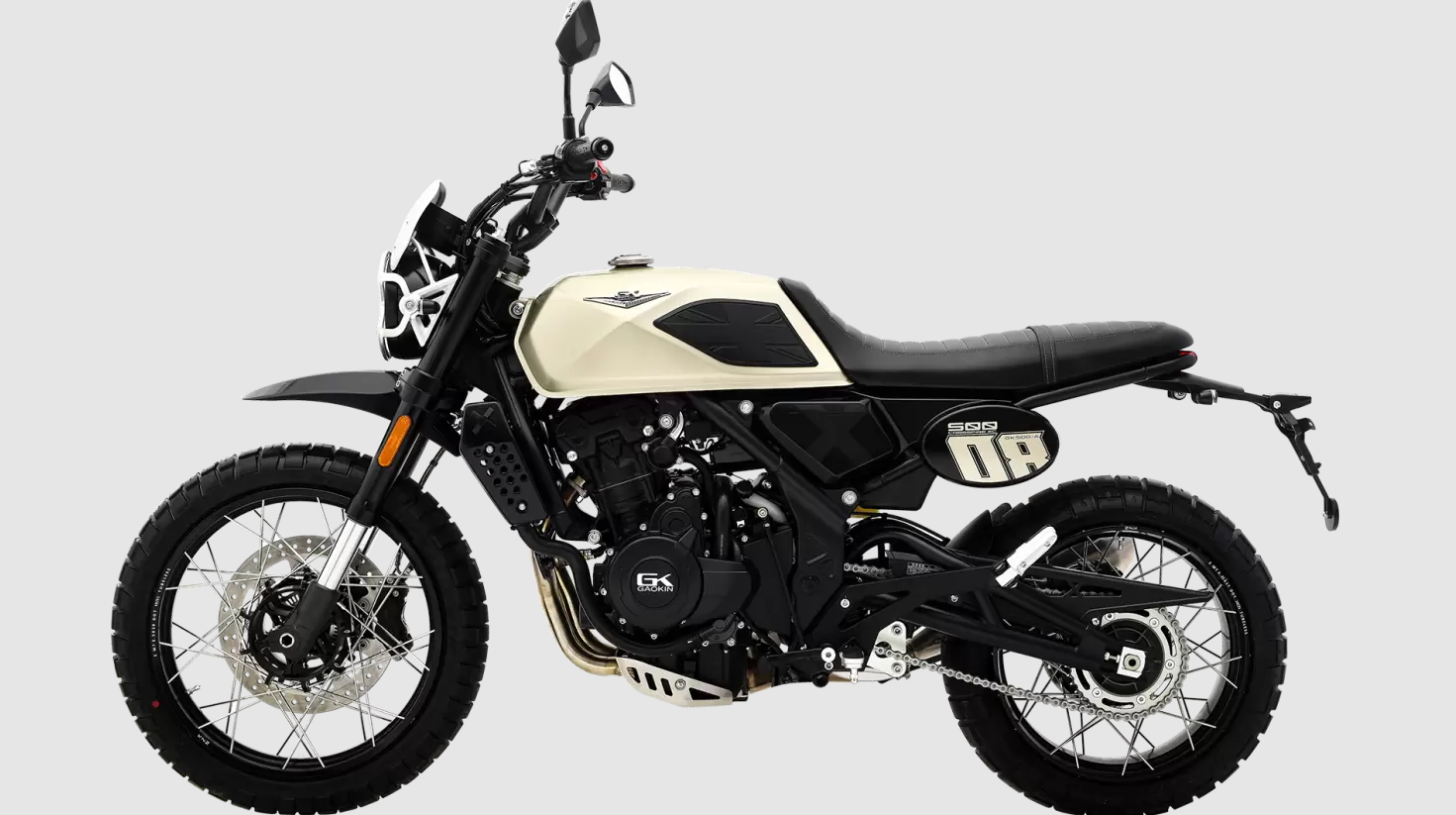 Мотоцикл GAOKIN GK 500 М11J в Владивостоке