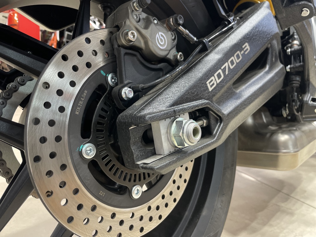 Мотоцикл Benda LFS 700 в Владивостоке