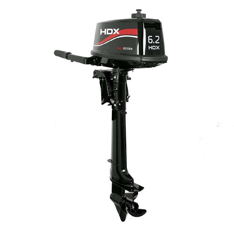 Лодочный мотор 2-х тактный HDX R series T 6,2 BMS в Владивостоке