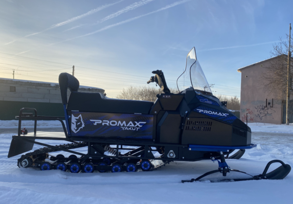 Снегоход PROMAX YAKUT 500 R/K SUPERLONG 2.0 4T 29 в Владивостоке