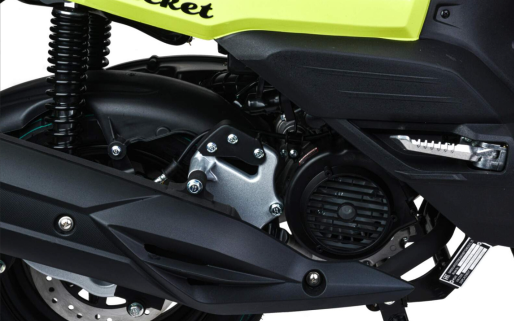 Скутер MOTOLAND (МОТОЛЕНД) CRICKET 150 (WY150-5D) в Владивостоке