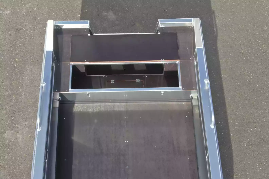 Алюминиевая лодка  Неман-480 Р в Владивостоке