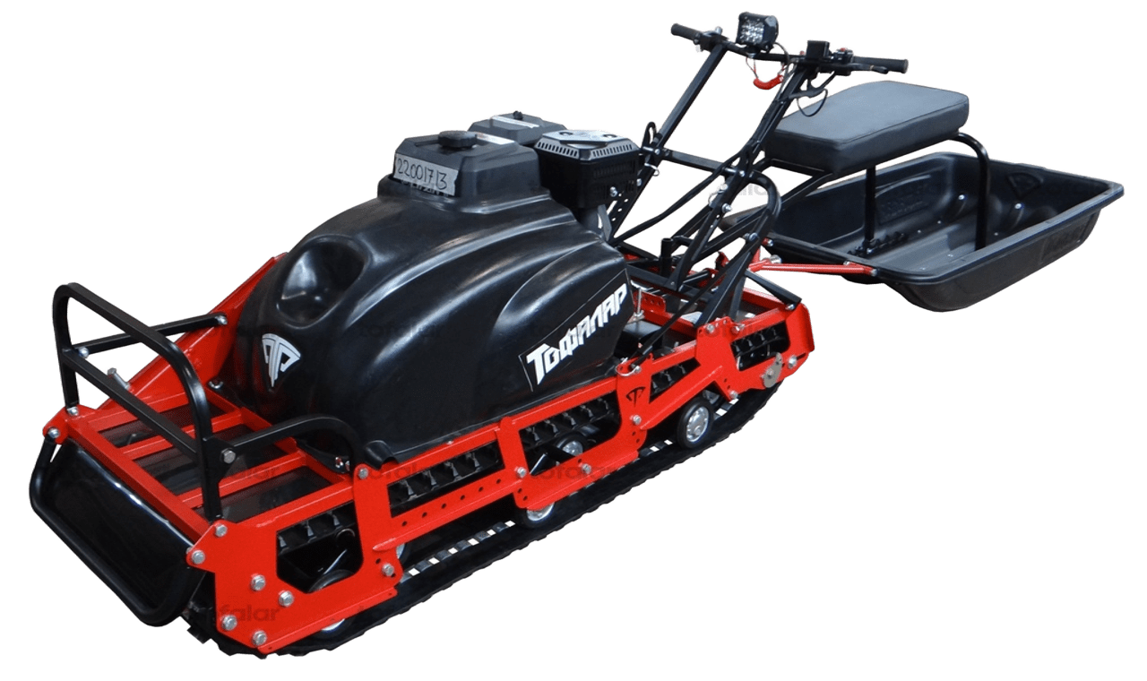 Мотобуксировщик Тофалар 500 Long - Тягач-толкач в Владивостоке