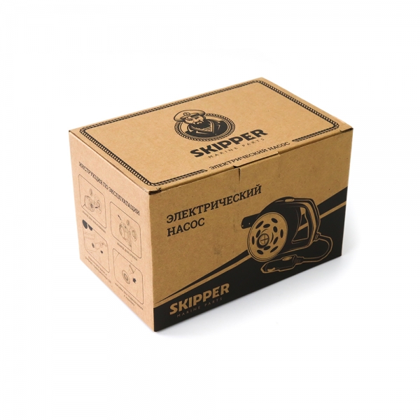 ЭЛЕКТРИЧЕСКИЙ НАСОС SKIPPER SK-386 в Владивостоке