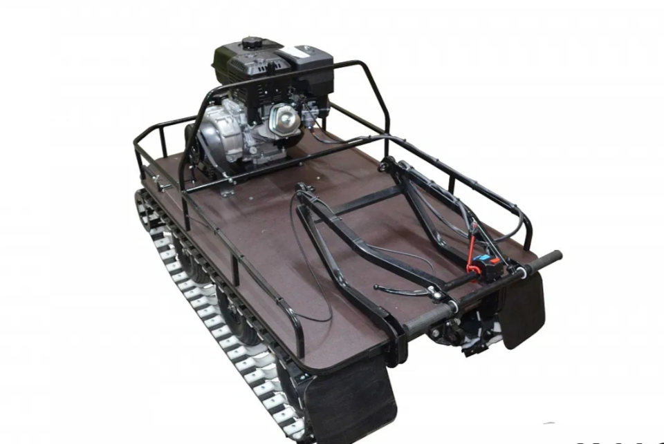 Мотобуксировщик вездеход KOiRA T9 RЕ (понижающий редуктор, электростартер) в Владивостоке