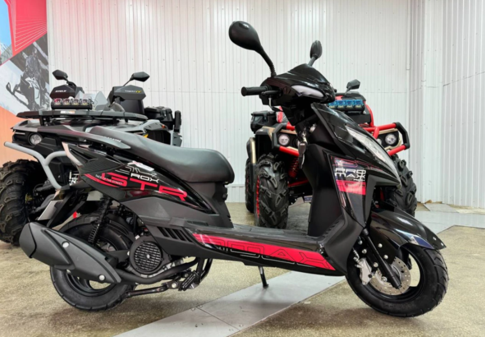 Скутер PROMAX ROX 200 (49) в Владивостоке