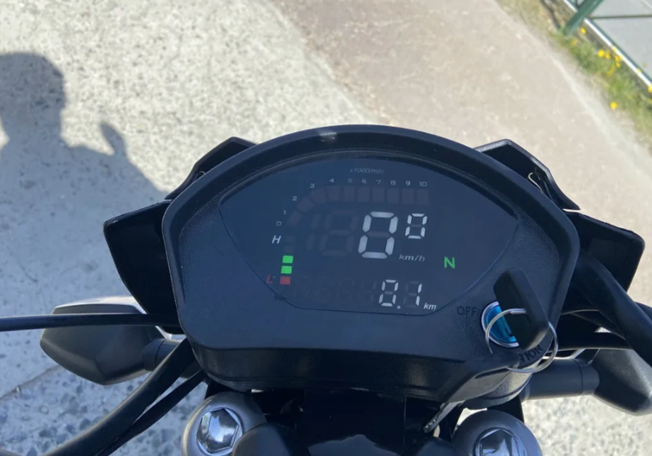 Мопед PROMAX STREET LED 110 (49) в Владивостоке