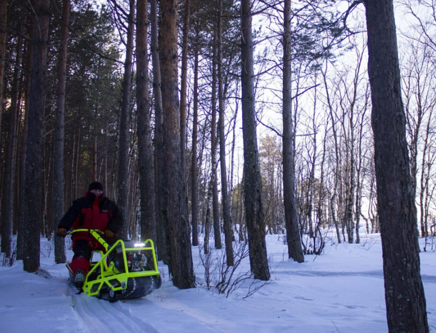 Мотобуксировщик POMOR X-1 PRO K6.5 в Владивостоке
