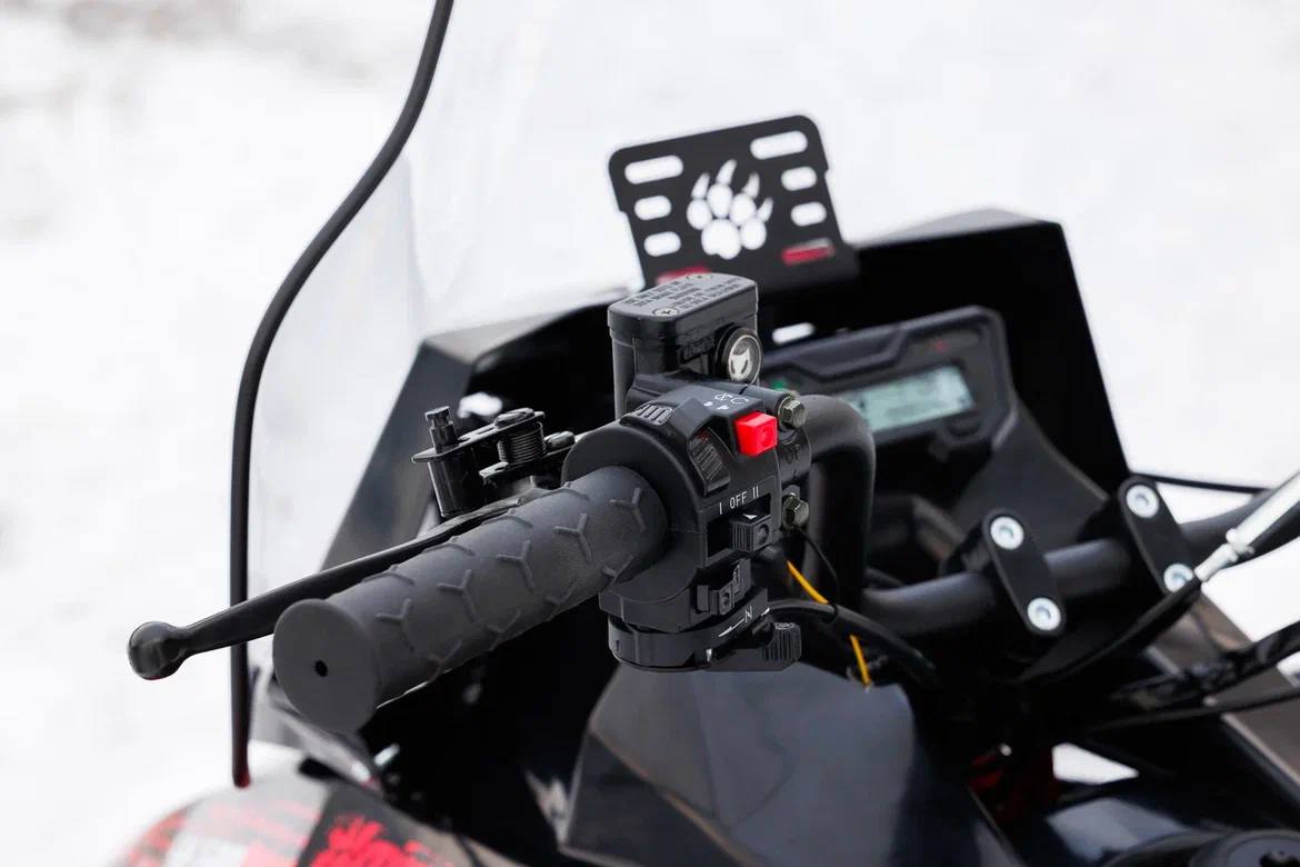 Снегоход IRBIS TUNGUS 400 в Владивостоке