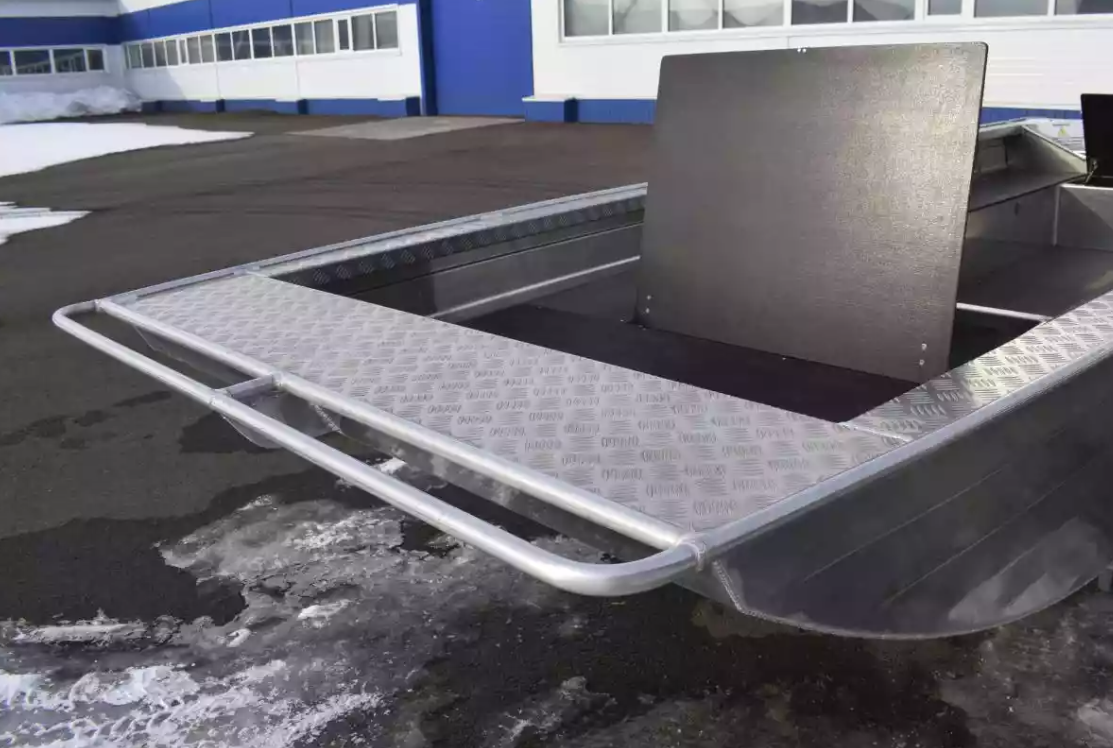 Алюминиевая лодка Wyatboat-490 Jonboat в Владивостоке