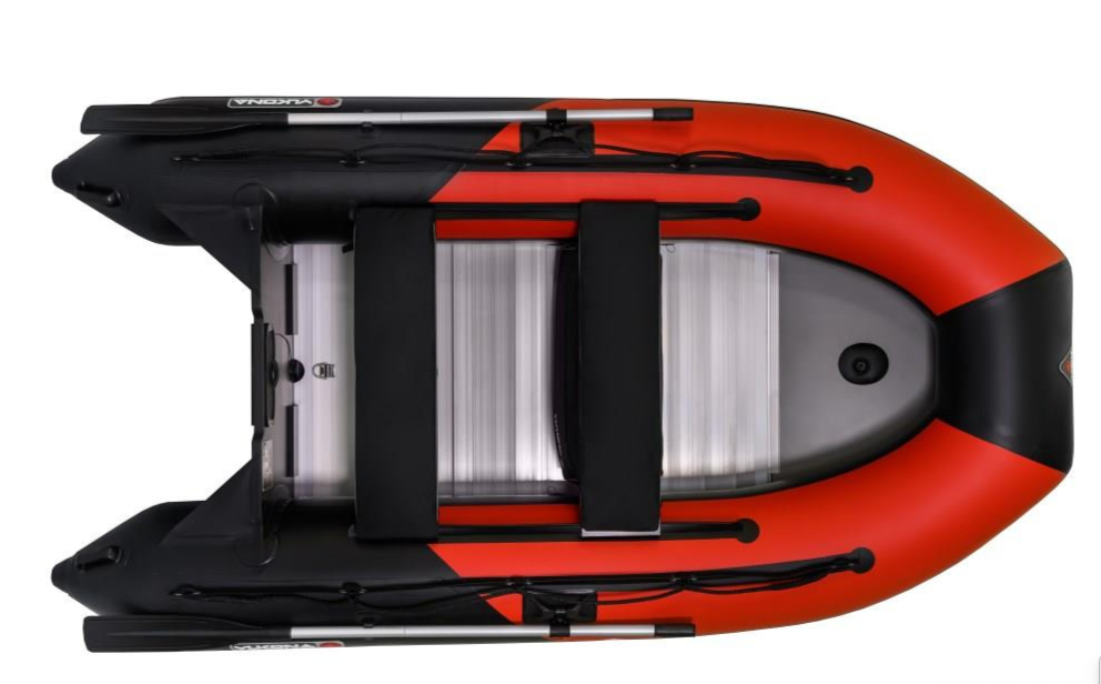 ЛОДКА НАДУВНАЯ YUKONA 410 TS - U (БЕЗ ПАЙОЛА) в Владивостоке