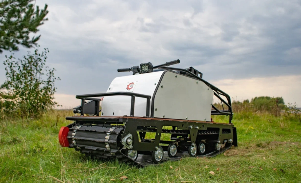 Мотобуксировщик БТС «LONG» 500/15  БЕЗ Э/ЗАП. Loncin (60 Ватт) в Владивостоке