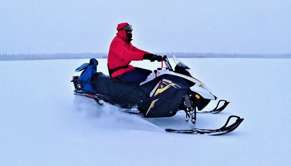 Снегоход STELS КАПИТАН S150 Б/У в Владивостоке