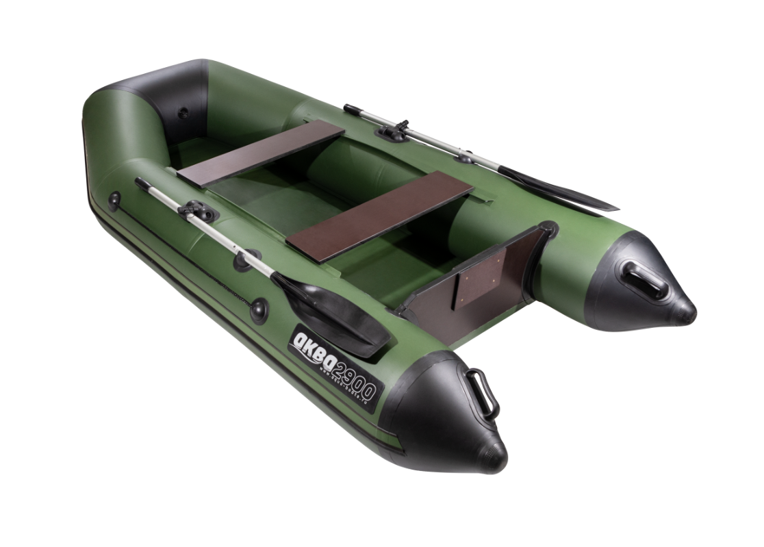 Лодка АКВА 2900 в Владивостоке
