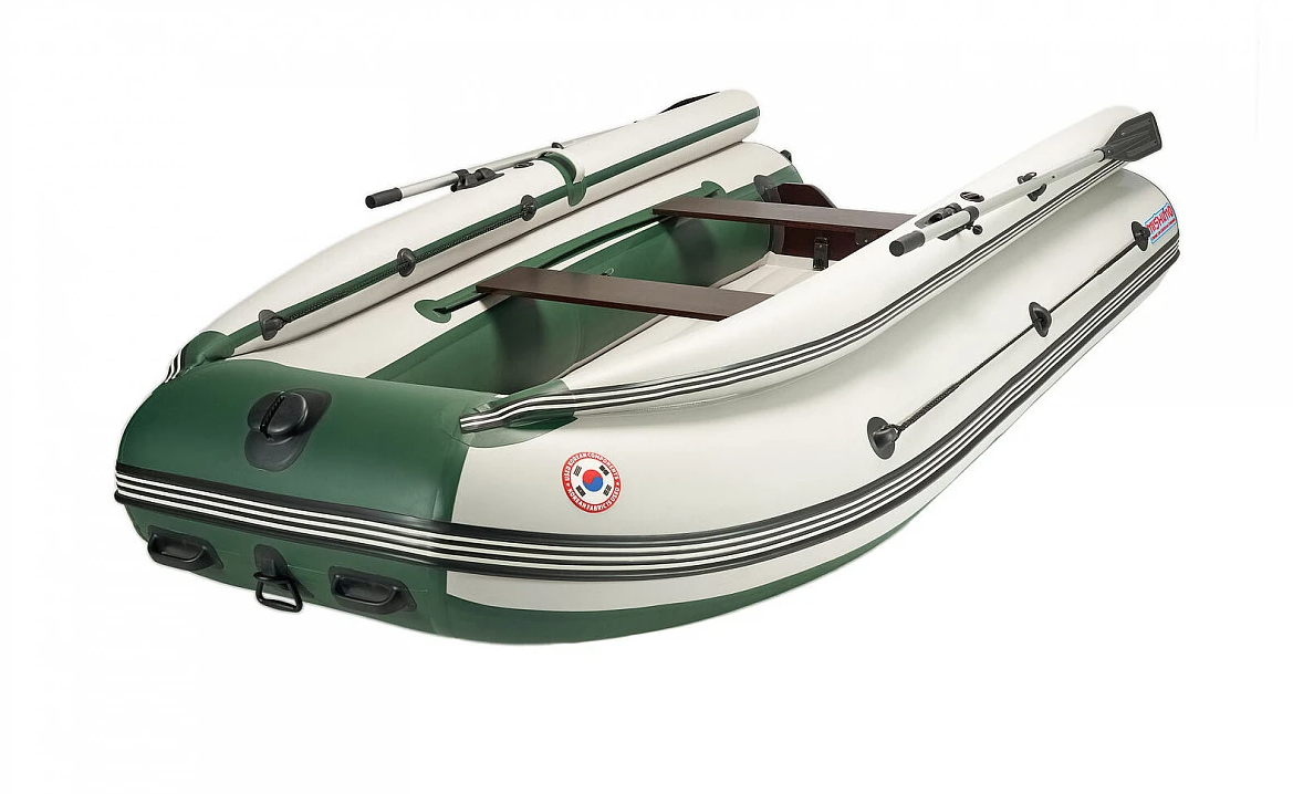 КОМПЛЕКТ ЛОДКА MISHIMO FAMILY LITE 390 + МОТОР 9,9 (15) Л.С. в Владивостоке