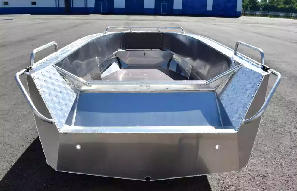 Алюминиевая лодка Wyatboat-490 P в Владивостоке