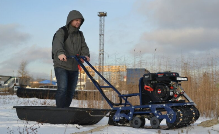 Мотобуксировщик БАРС ПАРТИЗАН 380 F7F в Владивостоке