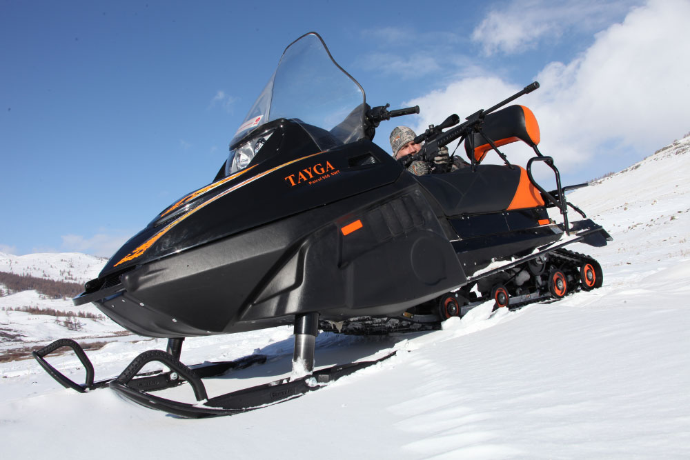 СНЕГОХОД РМ ТАЙГА ПАТРУЛЬ 550 SWT в Владивостоке