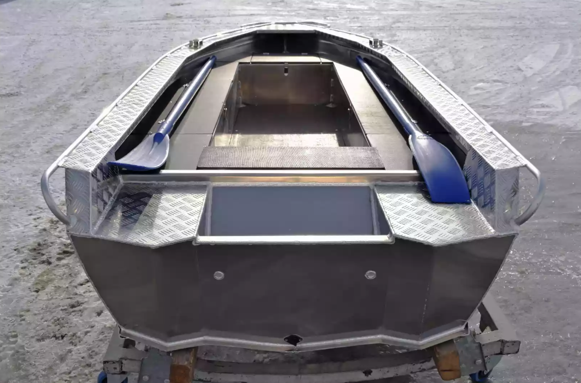 Алюминиевая лодка Wyatboat-340 РМ в Владивостоке