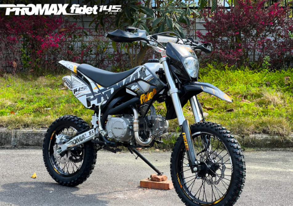 Мотоцикл (питбайк) PROMAX FIDET (ФАЙДЕТ) 145E PRO 17/14 в Владивостоке