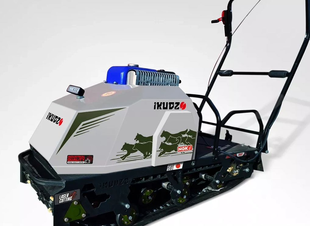 Мотобуксировщик IKUDZO 2.0 LONG 1700/500 EKR24 (двс PROMAX) в Владивостоке