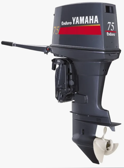 Лодочный мотор YAMAHA E75BMHDL в Владивостоке