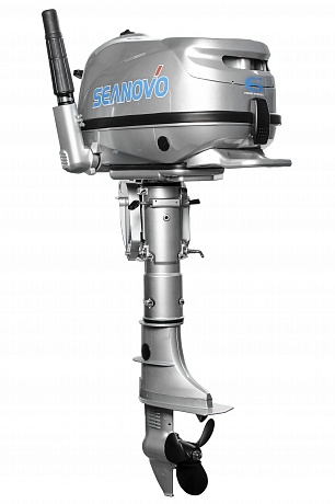 Лодочный мотор SEANOVO SNF6HL (С выносным баком 12 л.) в Владивостоке