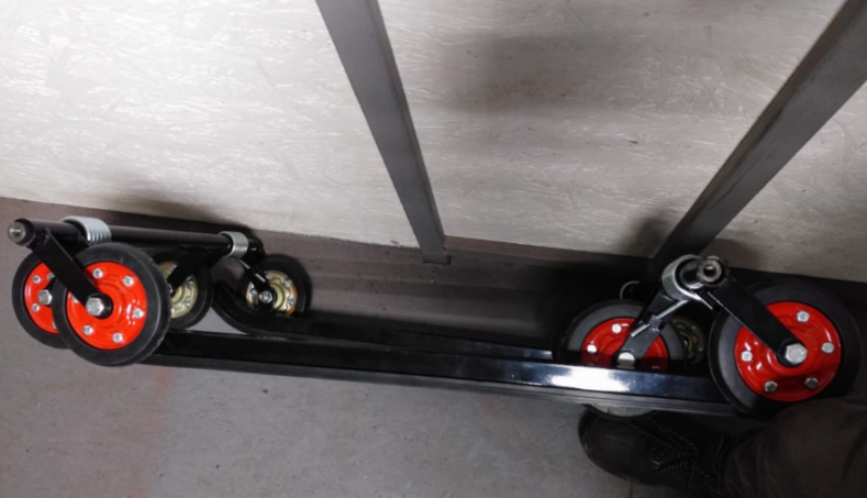 Комплект склиз мотобуксировщика IKUDZO 1450мм (пара) в Владивостоке