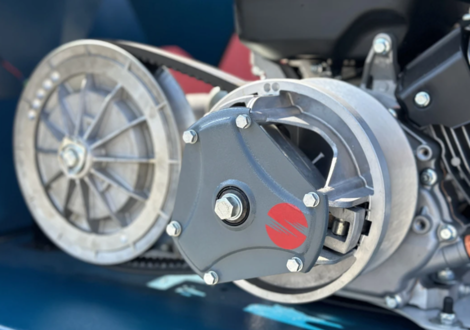 Мотобуксировщик IKUDZO TERRAIN 1500/600 EKR24 (с реверсом) (двс PROMAX) в Владивостоке