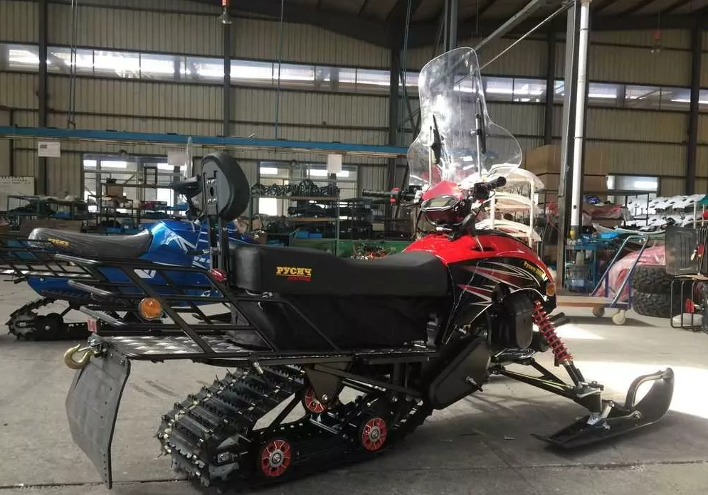 Снегоход РУСИЧ 200C в Владивостоке