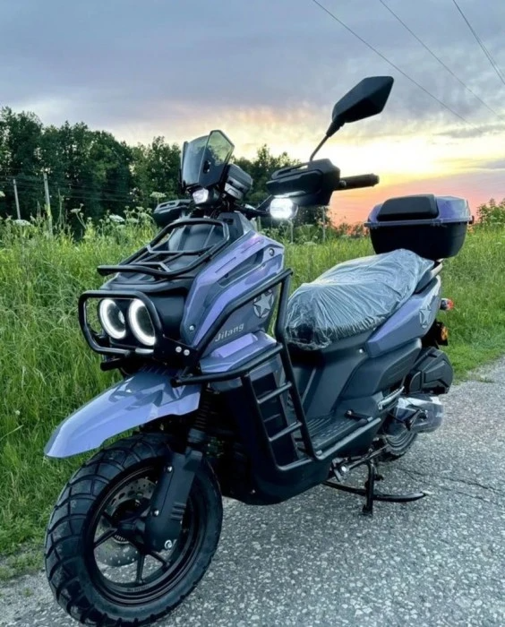 Скутер Скутер Jilang Танк 200 PRO в Владивостоке