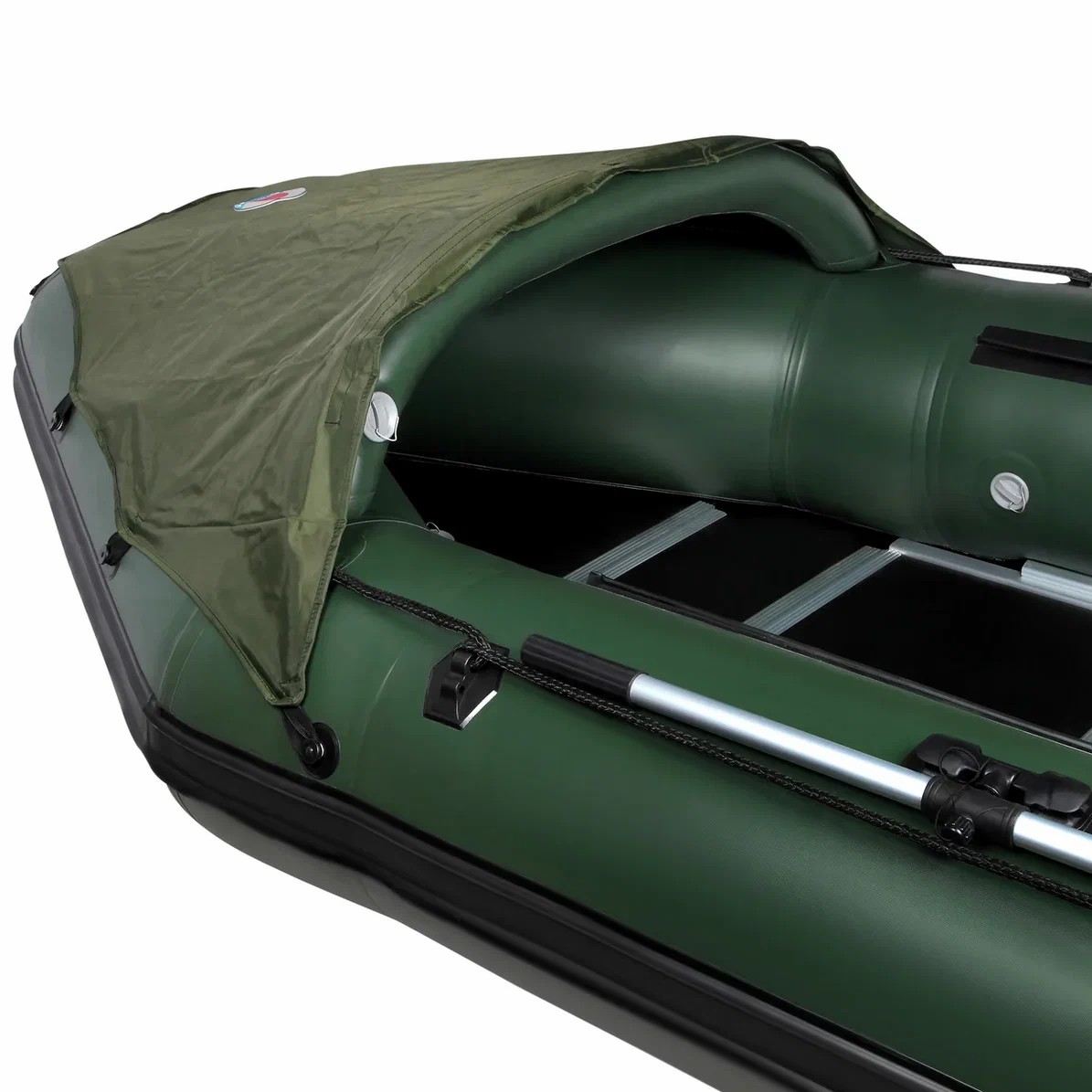 КОМПЛЕКТ НОСОВОГО ТЕНТА К ЛОДКЕ SMARINE SDP MAX 365-380 ЗЕЛЕНЫЙ в Владивостоке