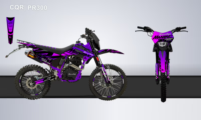 Кроссовый мотоцикл Sanchez Maniac PR300 в Владивостоке