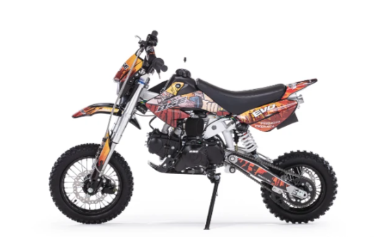 Питбайк BSE EVO 110e Samurai SA - 12/10 (Полуавтоматическая КПП) в Владивостоке