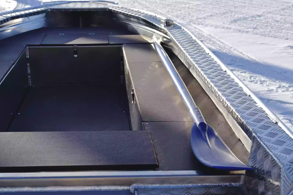 Алюминиевая лодка Wyatboat-370 РМ в Владивостоке