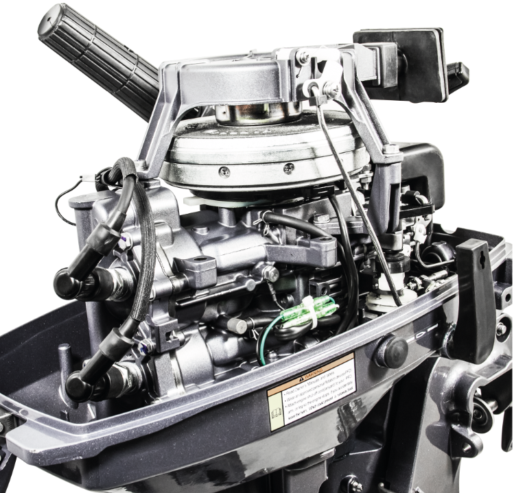 Лодочный мотор APACHE T9.8 BS в Владивостоке