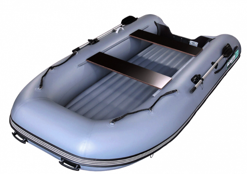 НАДУВНАЯ ЛОДКА GLADIATOR E380S в Владивостоке